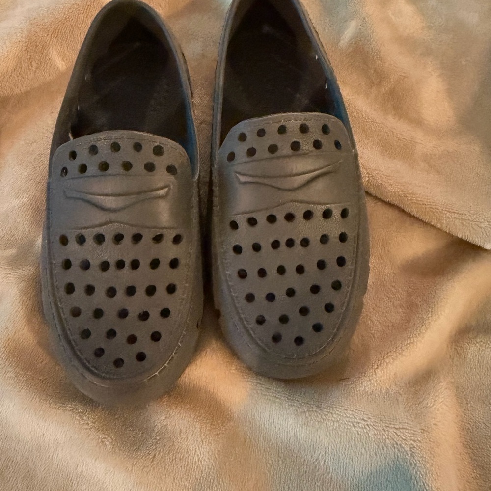 Floafers. Boys size 13
